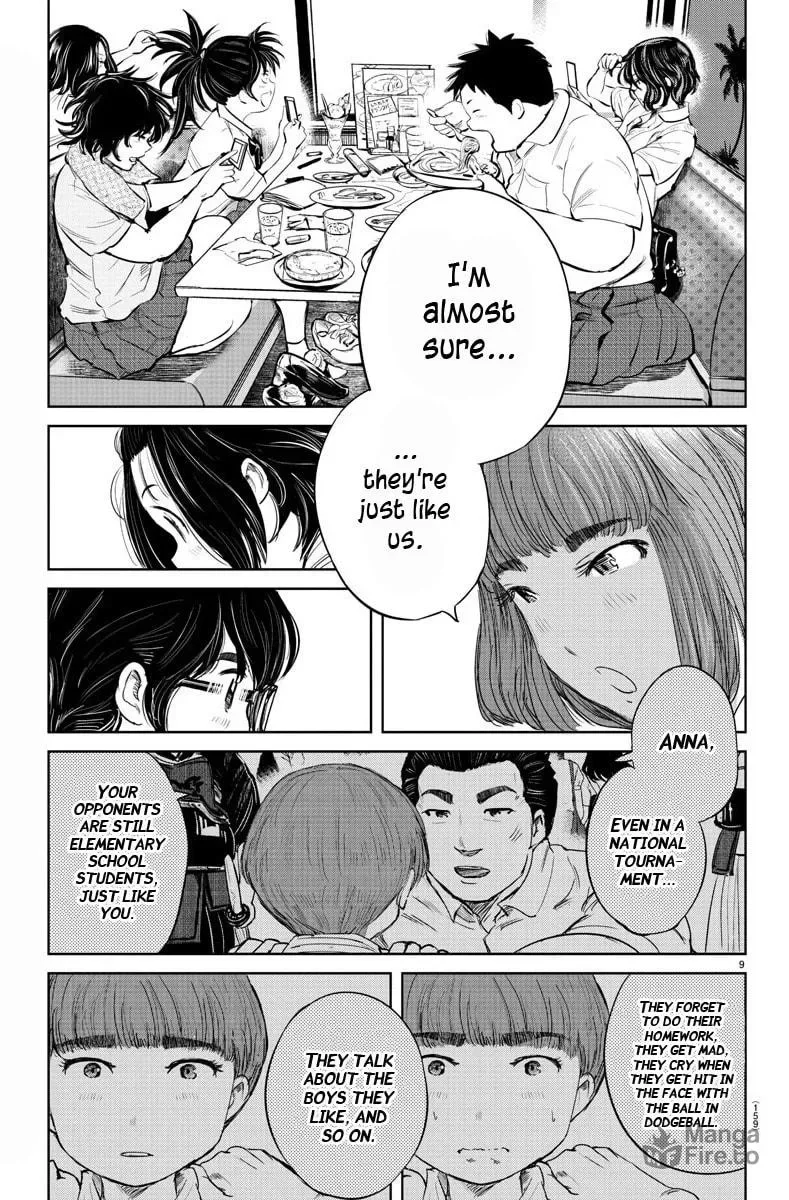 "Ippon" again! Chapter 41 page 10