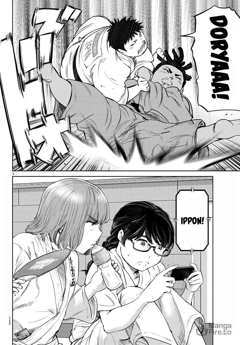 "Ippon" again! Chapter 41 page 3