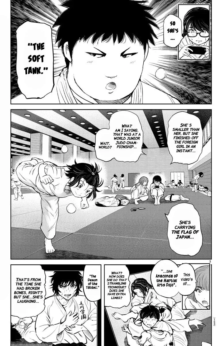 "Ippon" again! Chapter 41 page 4