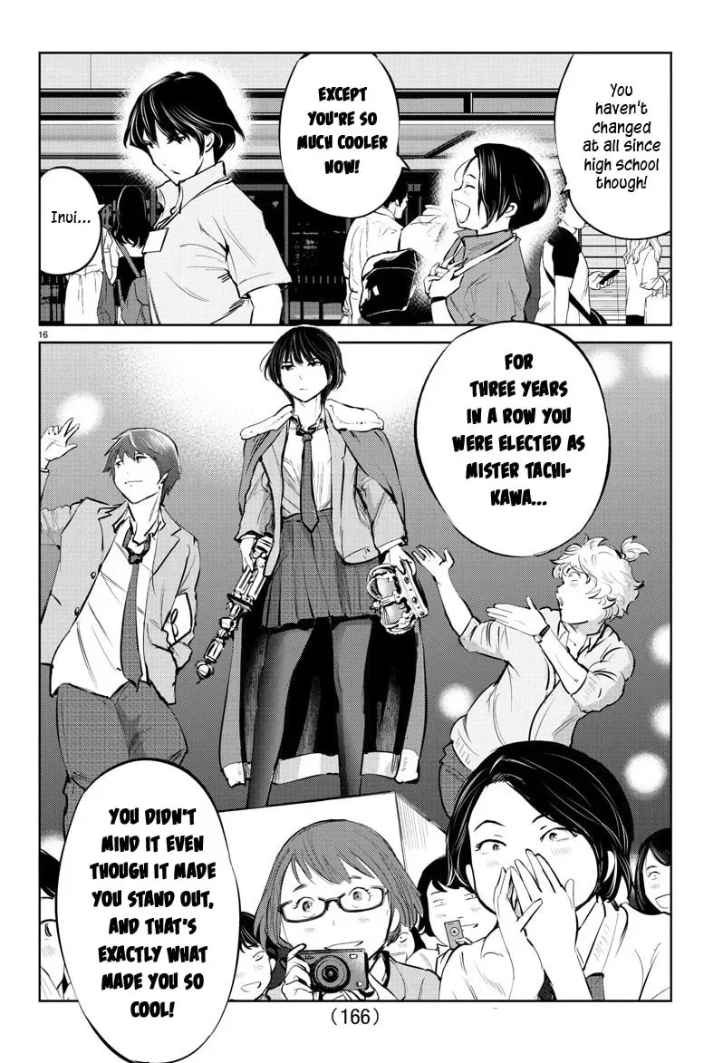 "Ippon" again! Chapter 41 page 17