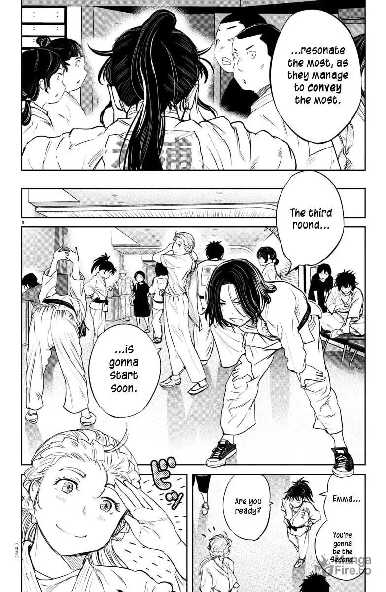 "Ippon" again! Chapter 42 page 9