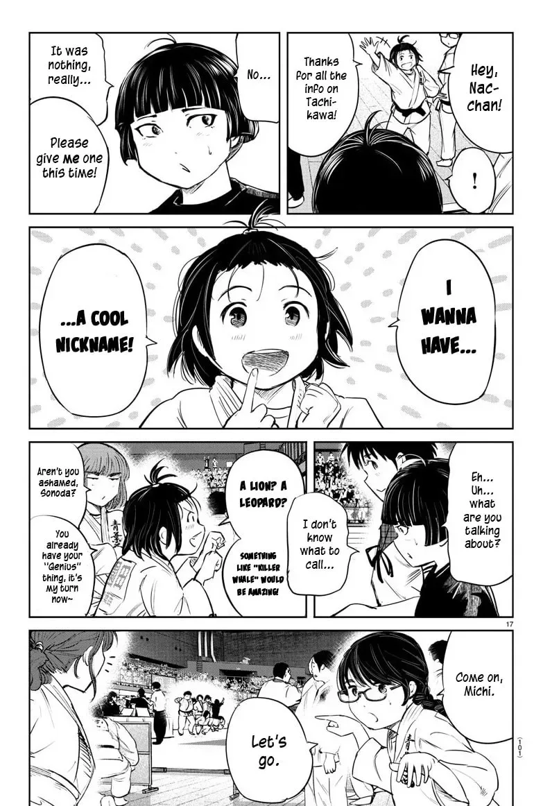 "Ippon" again! Chapter 42 page 17