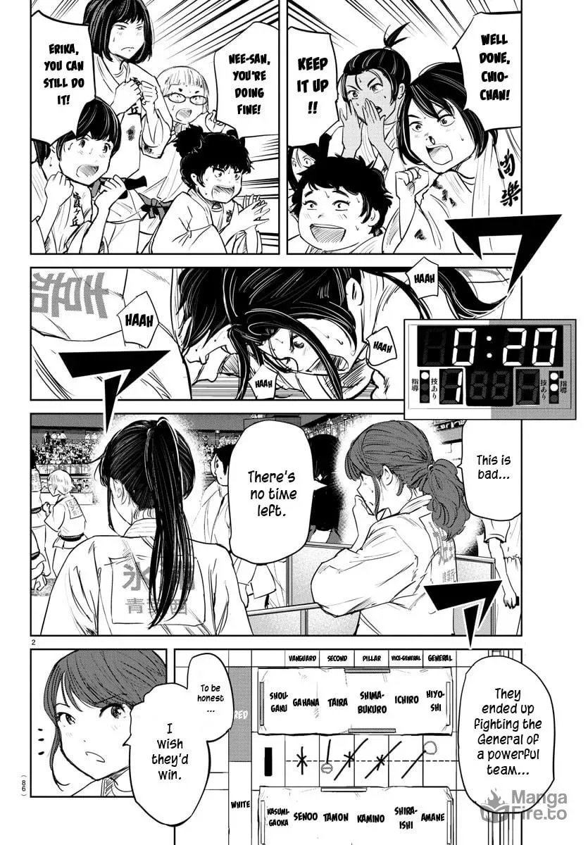 "Ippon" again! Chapter 42 page 3