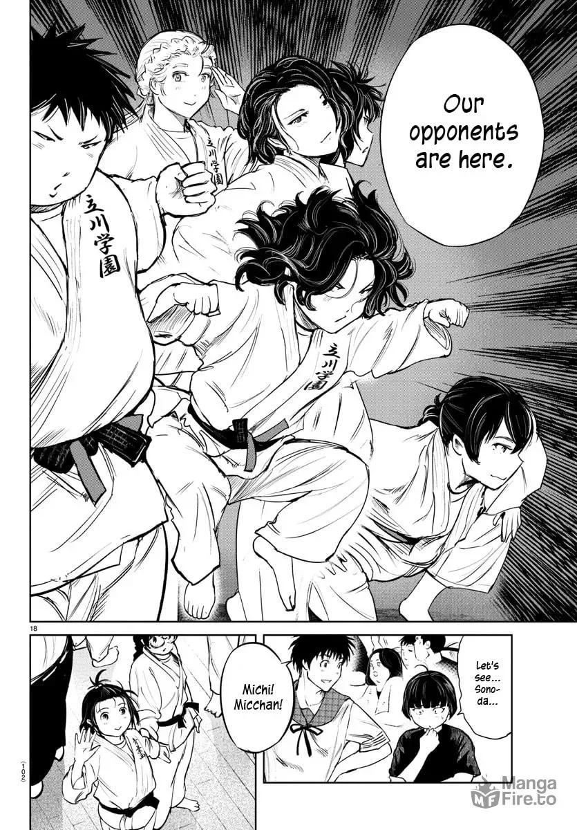 "Ippon" again! Chapter 42 page 18
