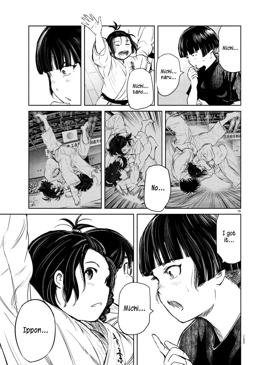 "Ippon" again! Chapter 42 page 19