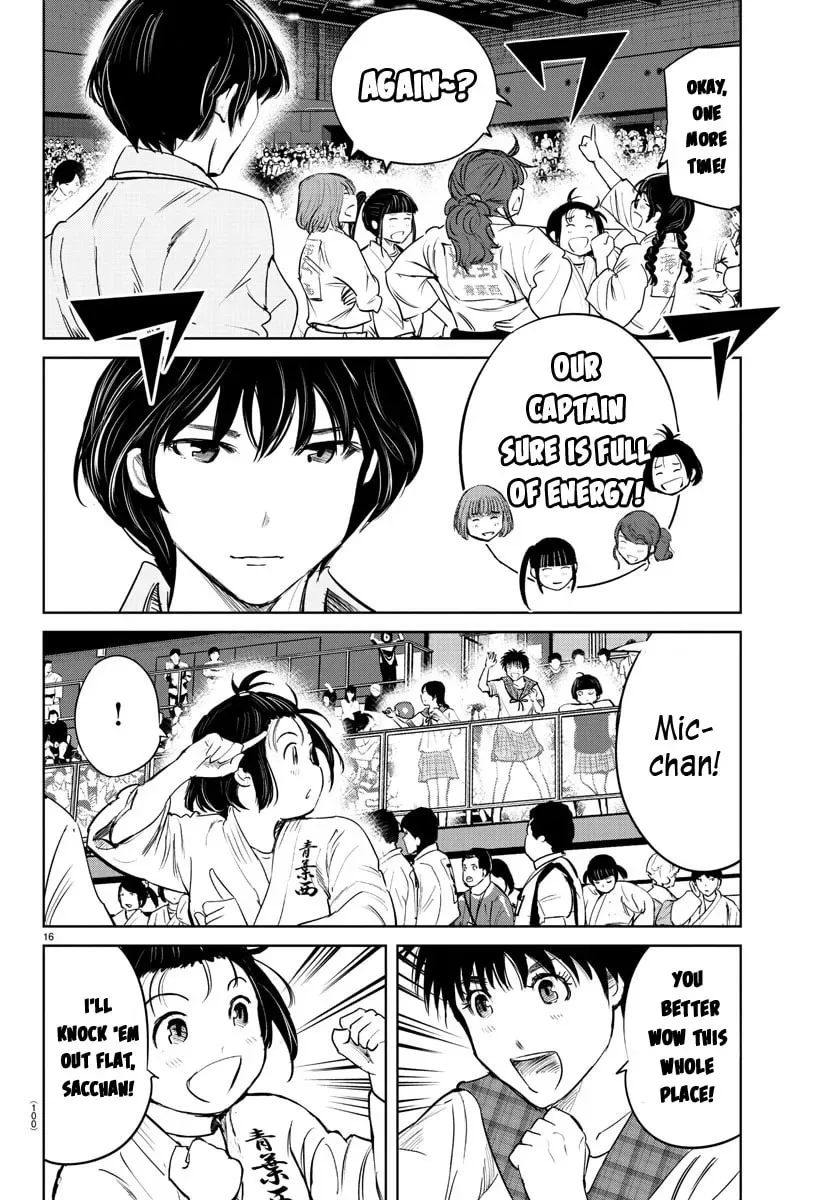 "Ippon" again! Chapter 42 page 16