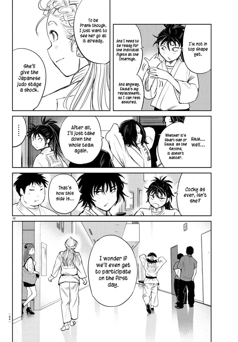 "Ippon" again! Chapter 42 page 11
