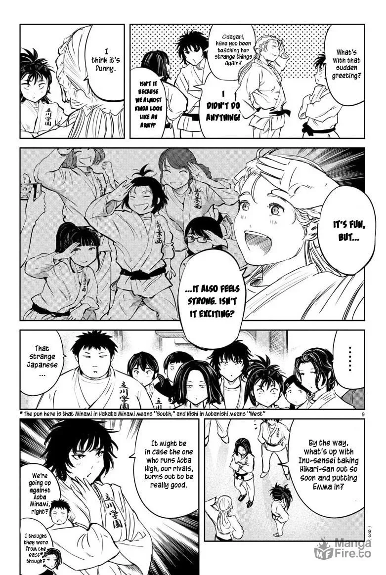 "Ippon" again! Chapter 42 page 10