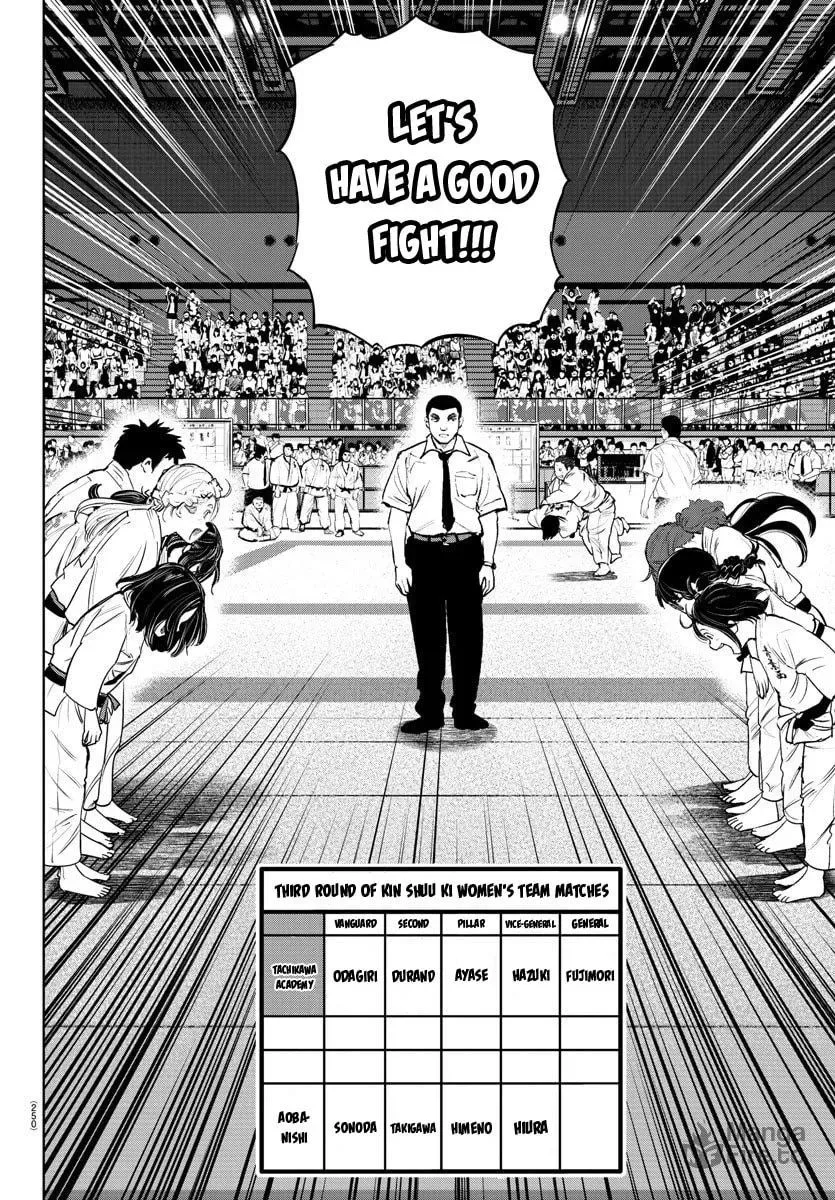 "Ippon" again! Chapter 43 page 10