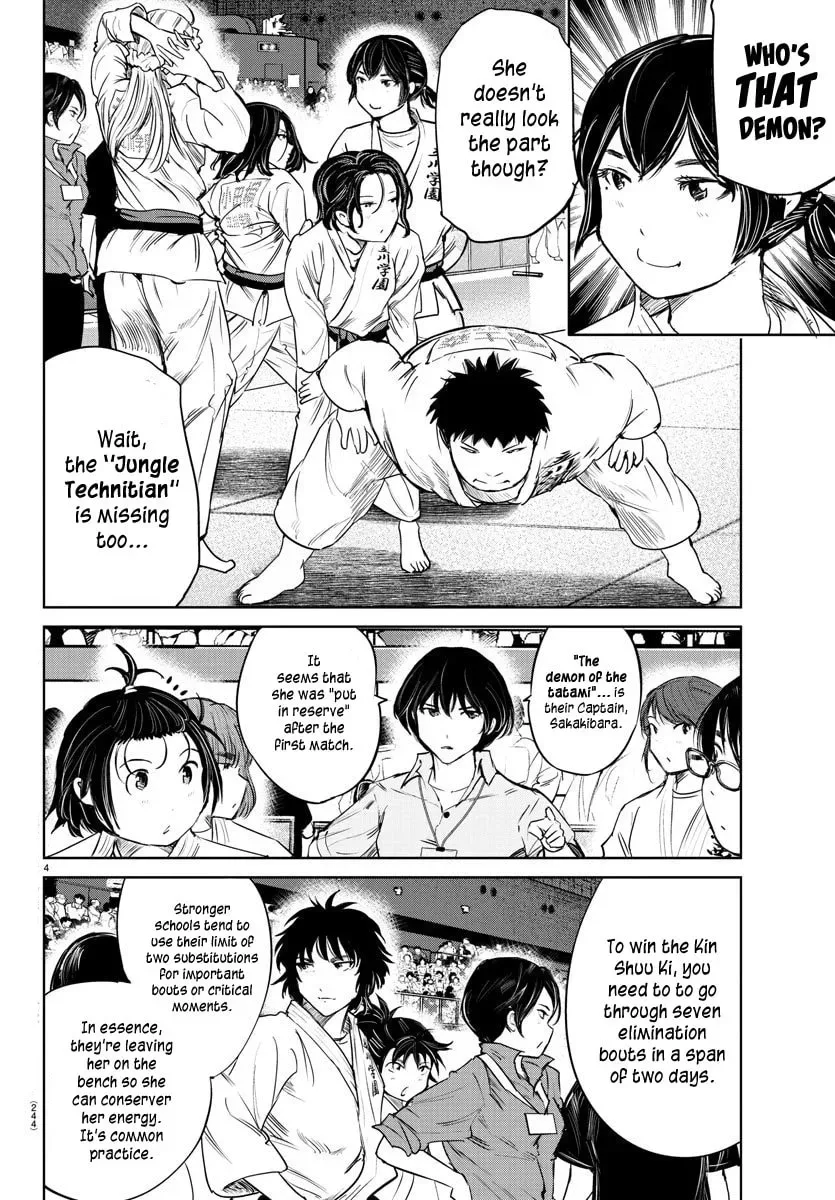 "Ippon" again! Chapter 43 page 4