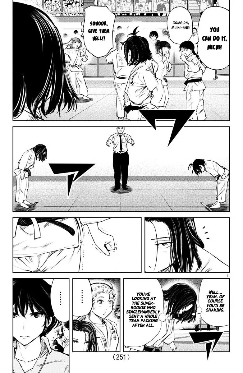 "Ippon" again! Chapter 43 page 11
