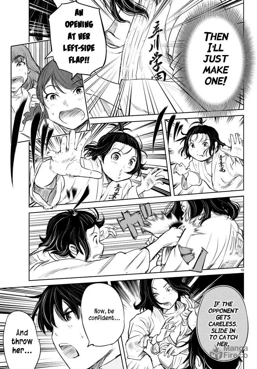 "Ippon" again! Chapter 43 page 18
