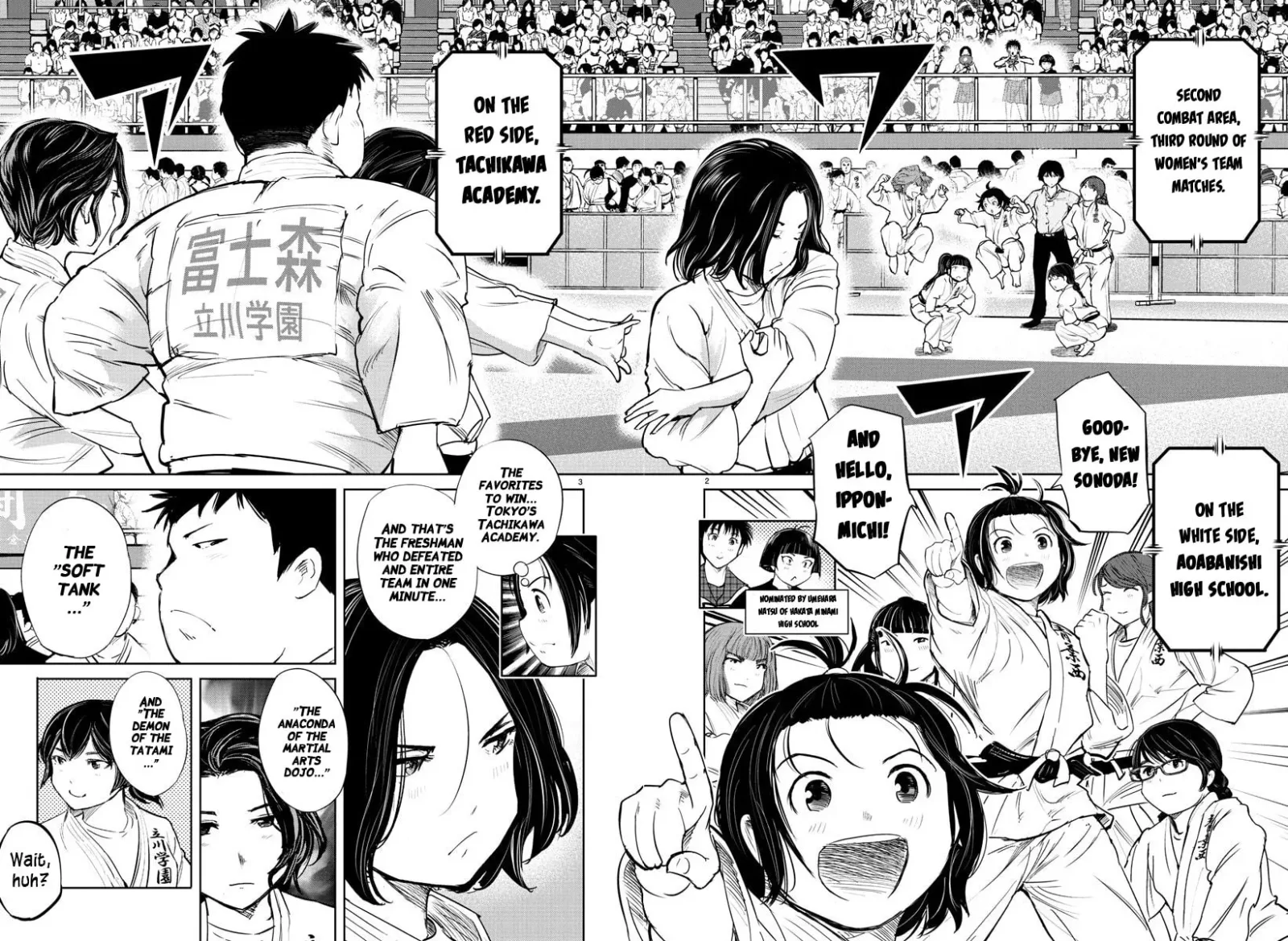 "Ippon" again! Chapter 43 page 3