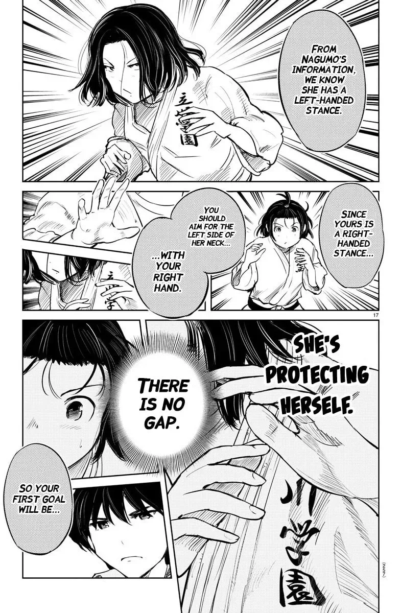"Ippon" again! Chapter 43 page 16