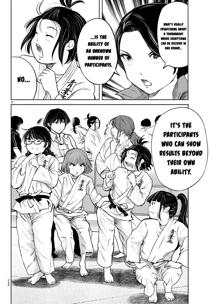 "Ippon" again! Chapter 43 page 8