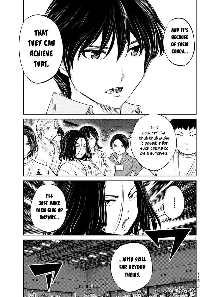 "Ippon" again! Chapter 43 page 9