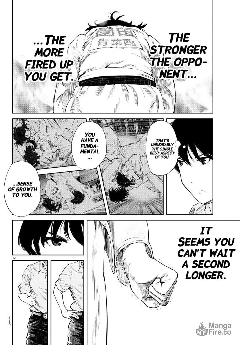 "Ippon" again! Chapter 43 page 12