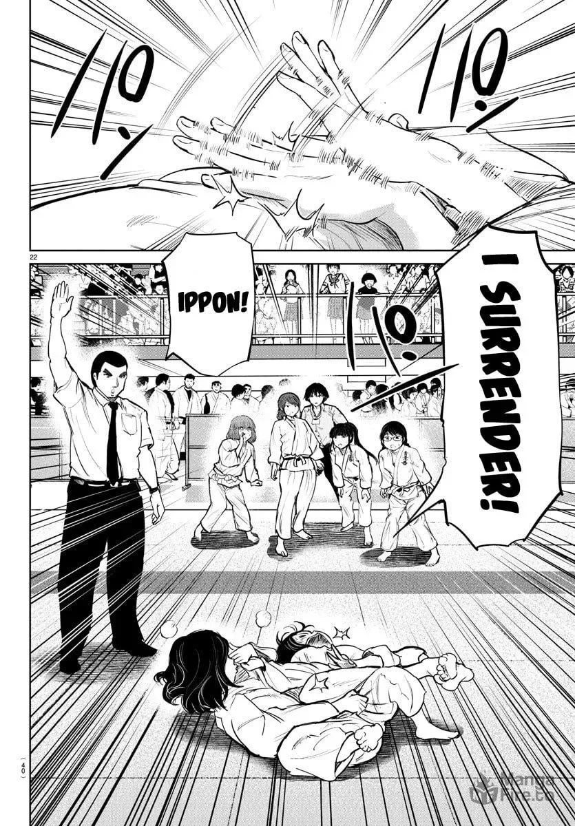 "Ippon" again! Chapter 44 page 21