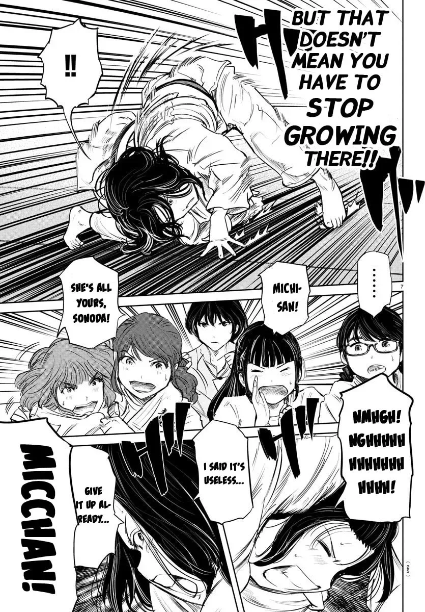 "Ippon" again! Chapter 44 page 7