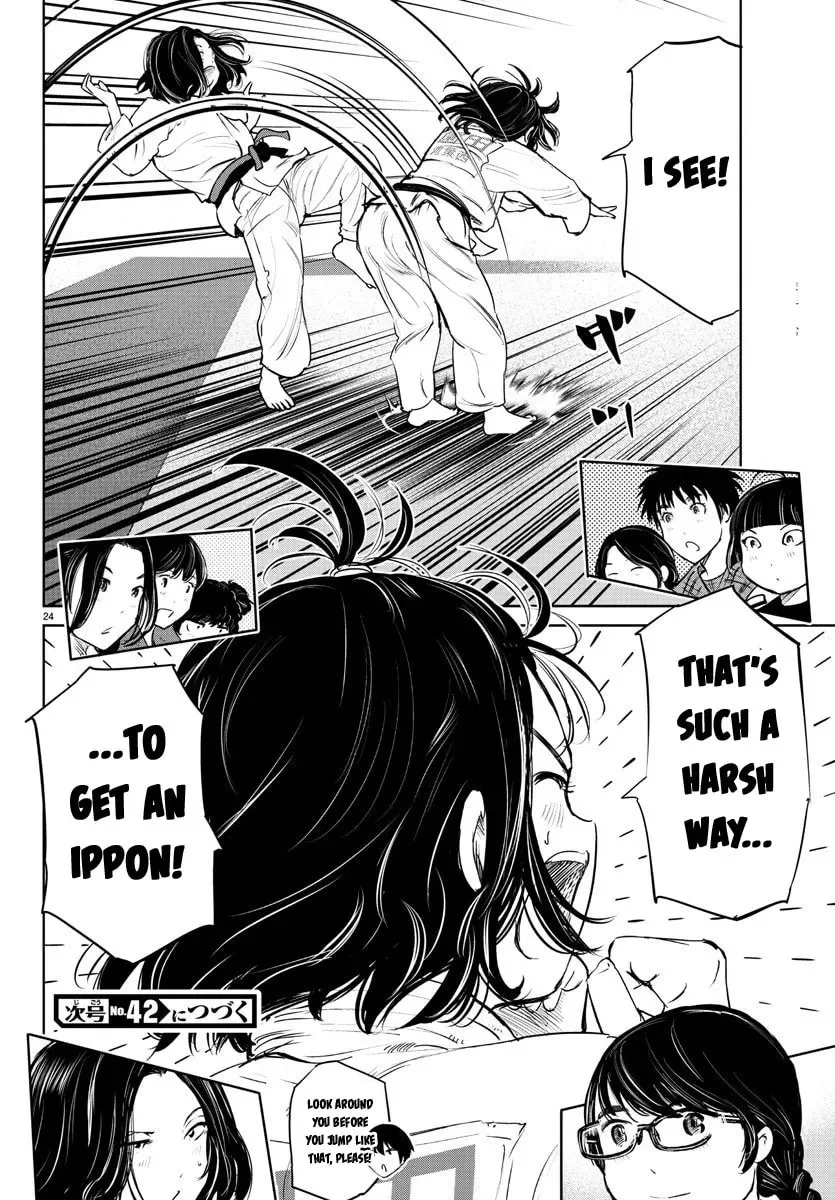 "Ippon" again! Chapter 44 page 23