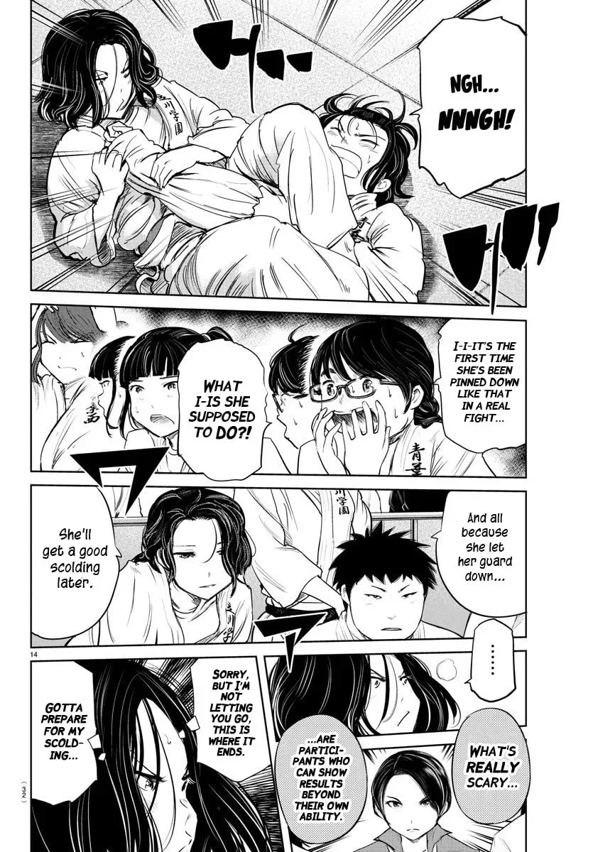 "Ippon" again! Chapter 44 page 13