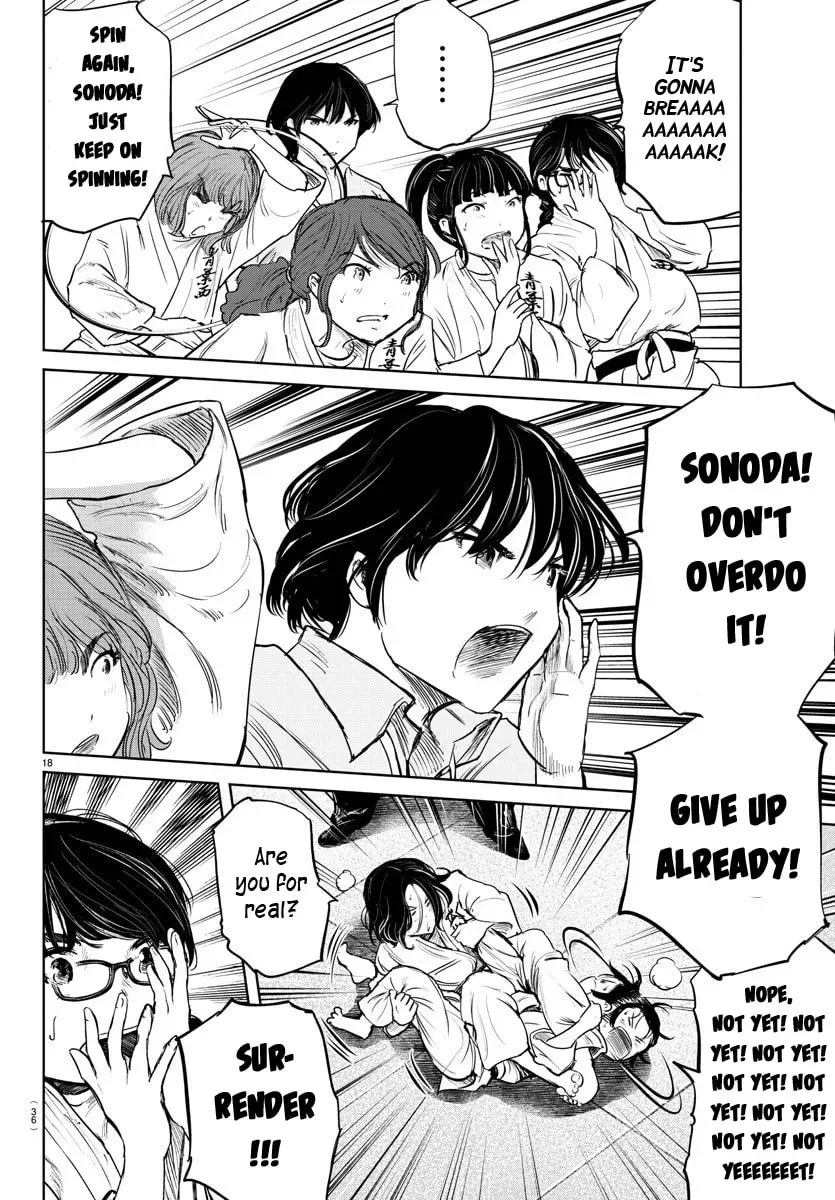 "Ippon" again! Chapter 44 page 17