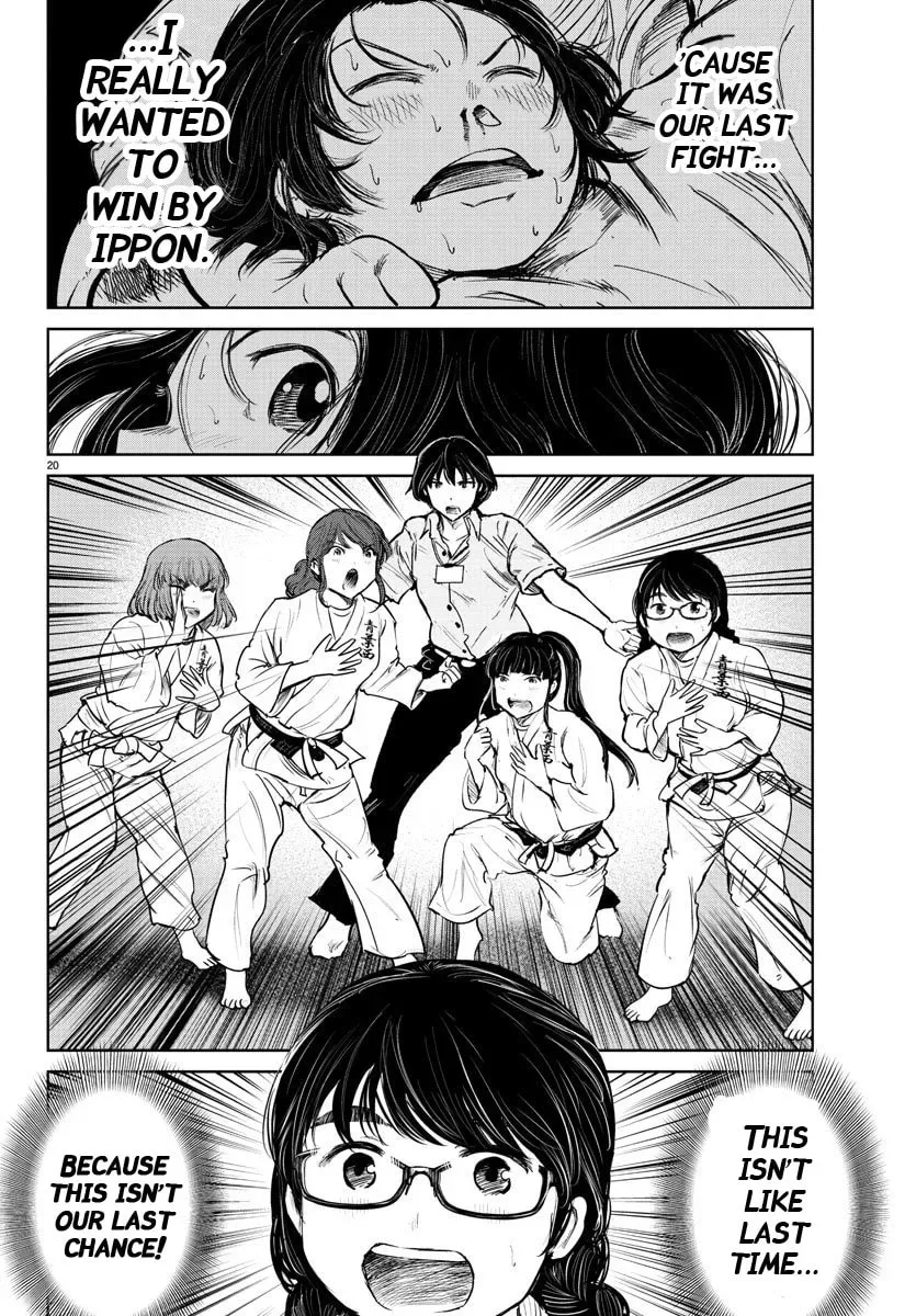 "Ippon" again! Chapter 44 page 19