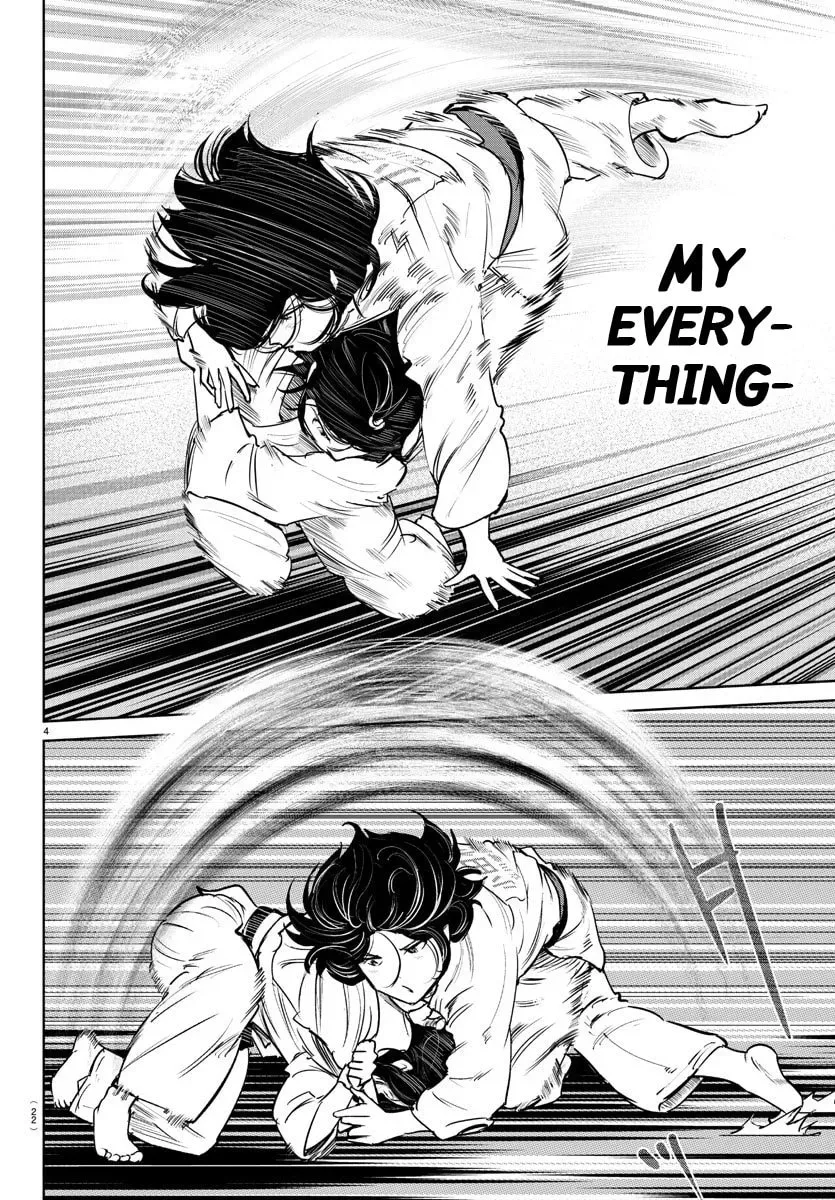 "Ippon" again! Chapter 44 page 4