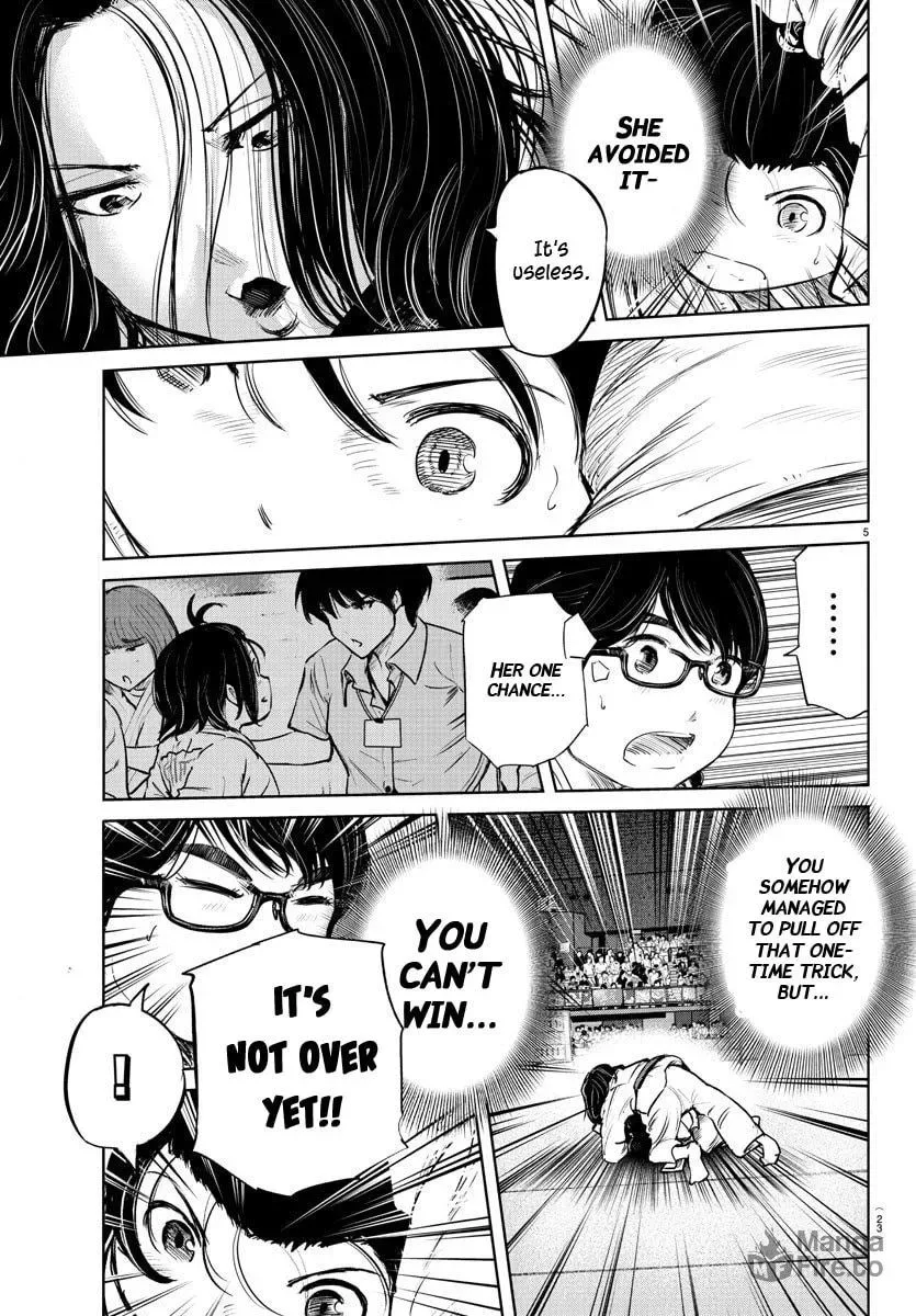 "Ippon" again! Chapter 44 page 5
