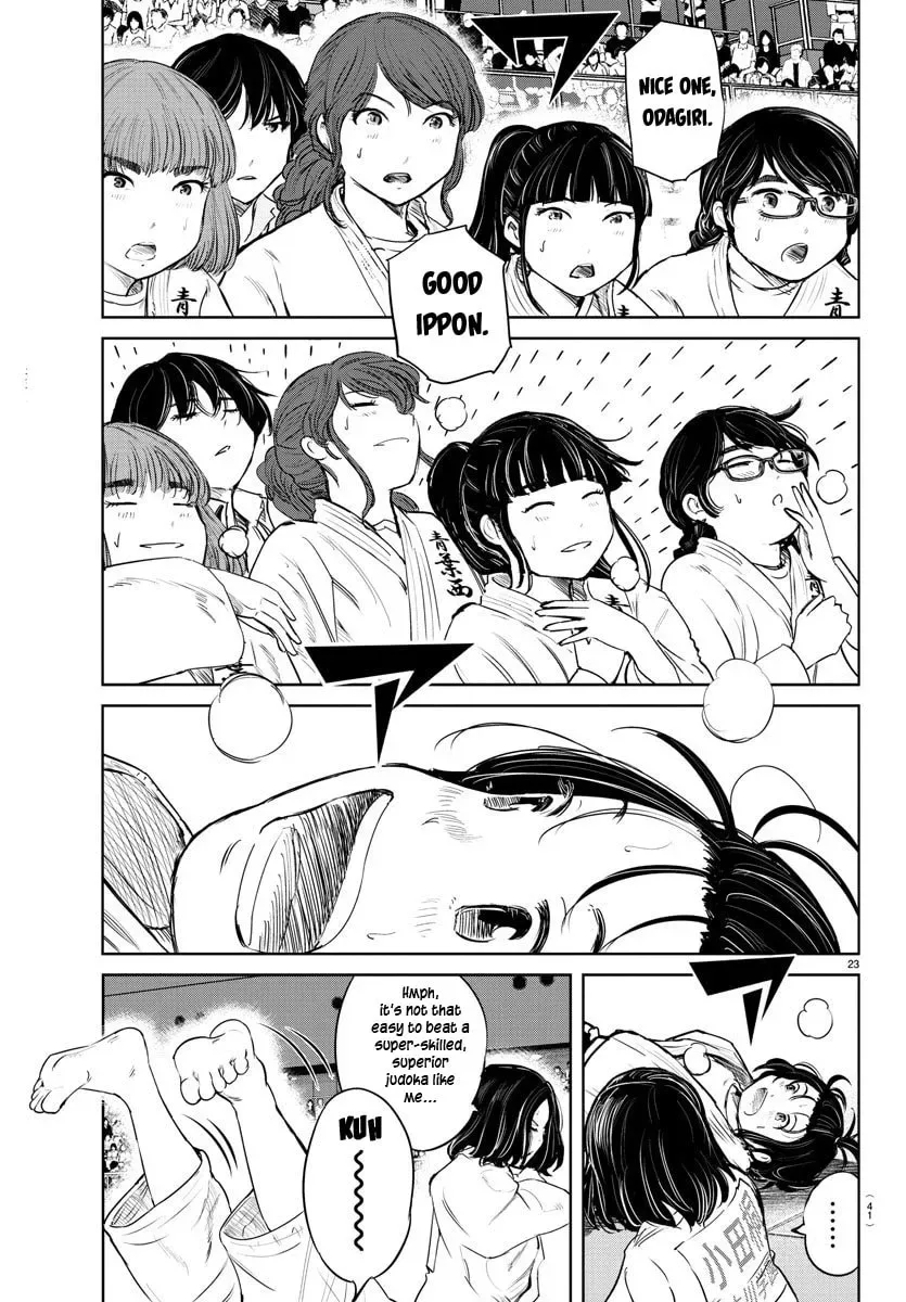 "Ippon" again! Chapter 44 page 22