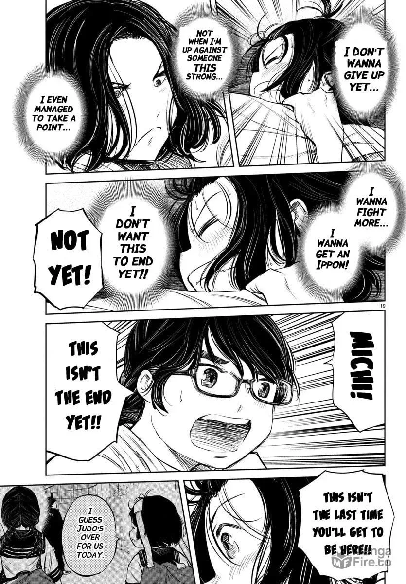 "Ippon" again! Chapter 44 page 18