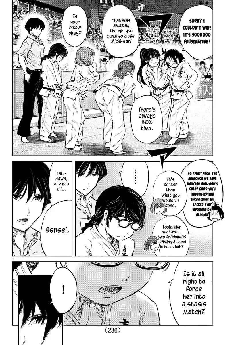 "Ippon" again! Chapter 45 page 4