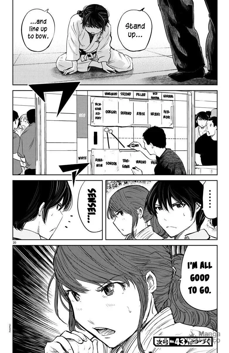 "Ippon" again! Chapter 45 page 18