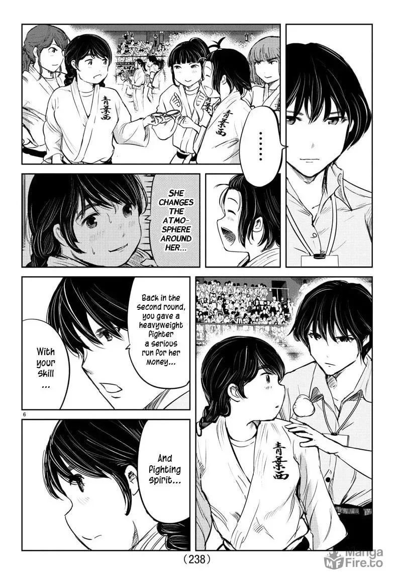 "Ippon" again! Chapter 45 page 6