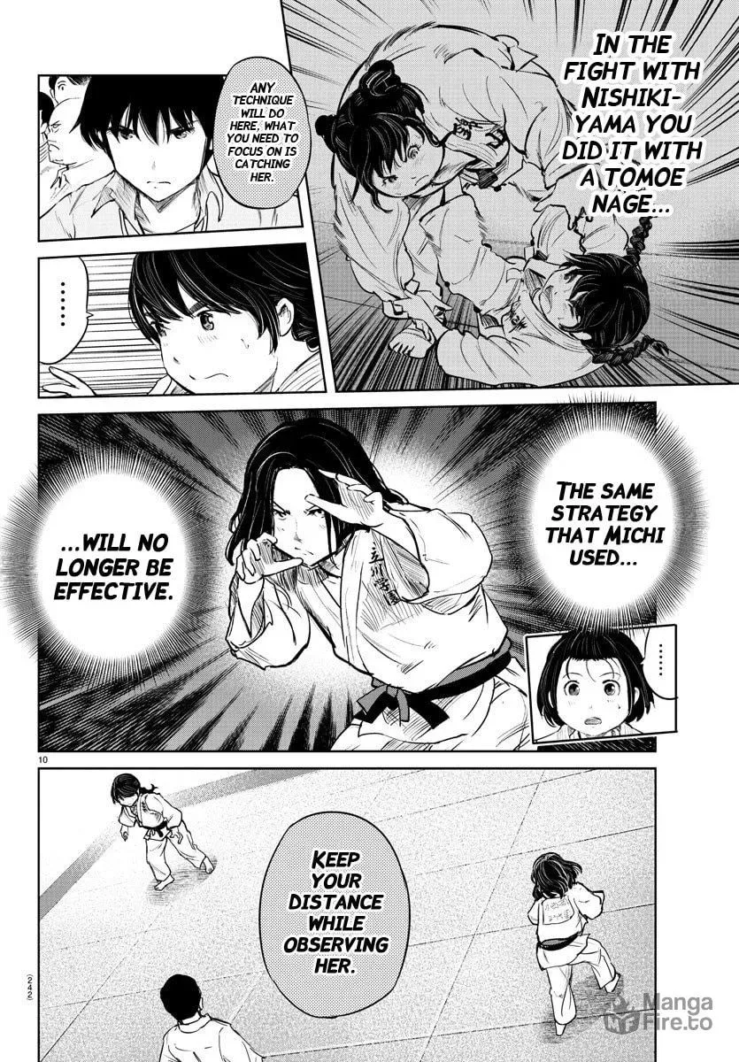 "Ippon" again! Chapter 45 page 10