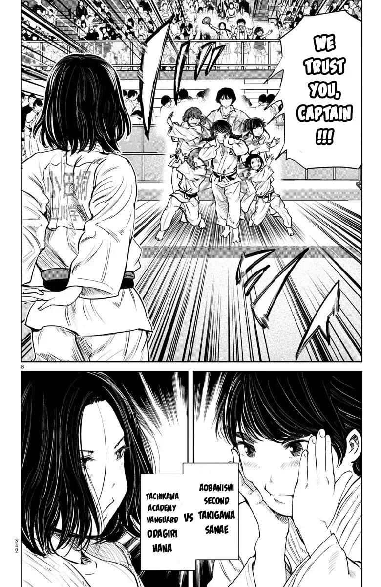 "Ippon" again! Chapter 45 page 8