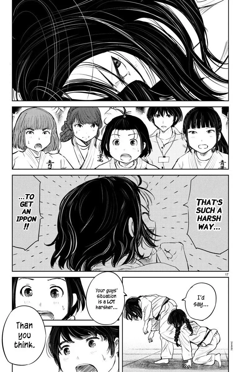 "Ippon" again! Chapter 45 page 16