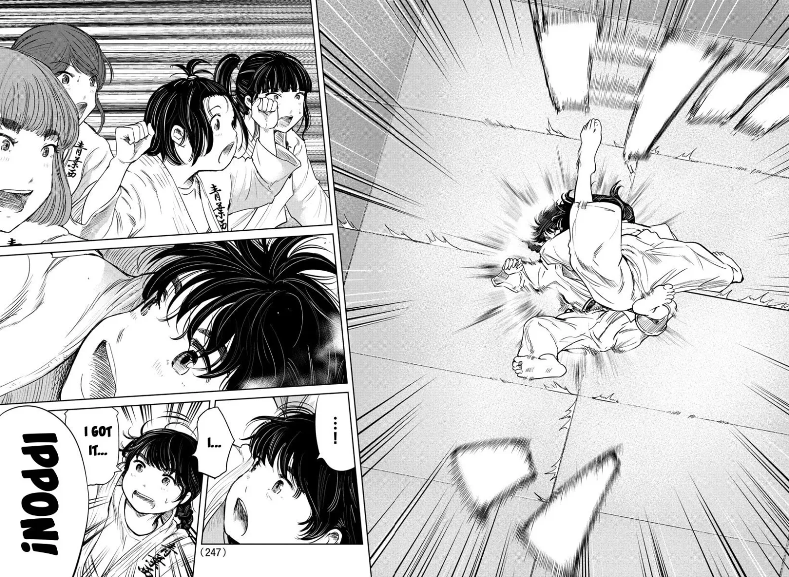 "Ippon" again! Chapter 45 page 14