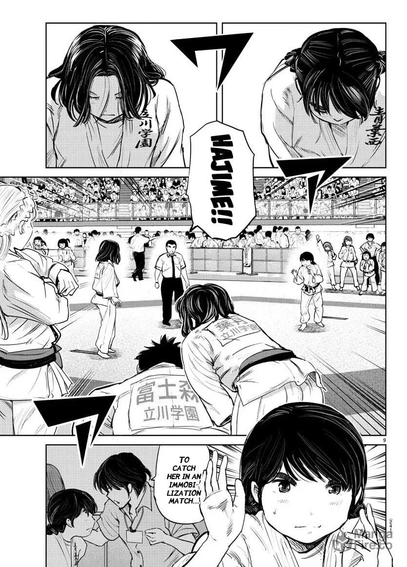 "Ippon" again! Chapter 45 page 9