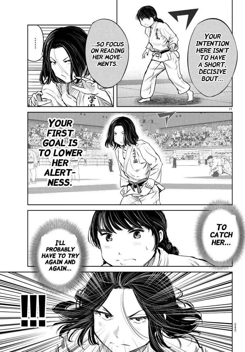 "Ippon" again! Chapter 45 page 11