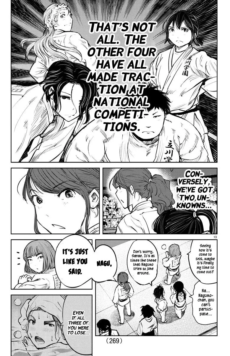 "Ippon" again! Chapter 46 page 13
