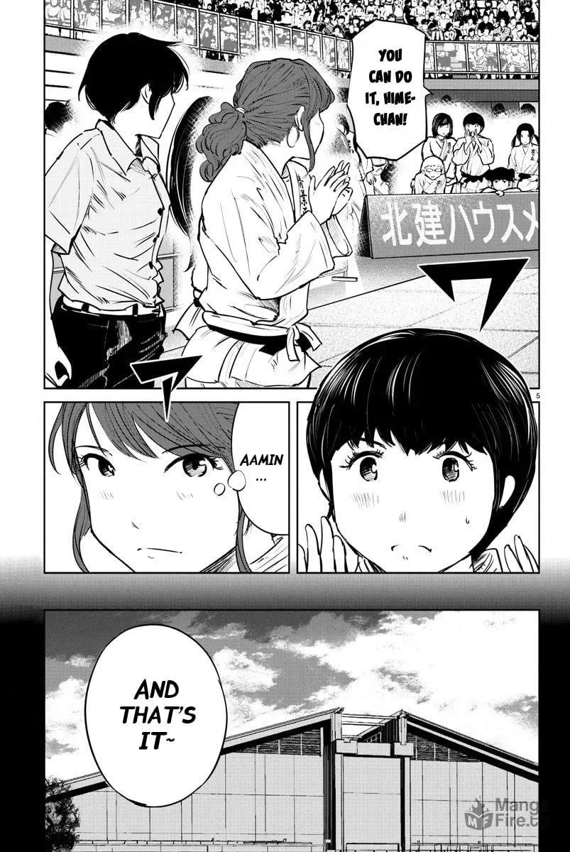 "Ippon" again! Chapter 46 page 5