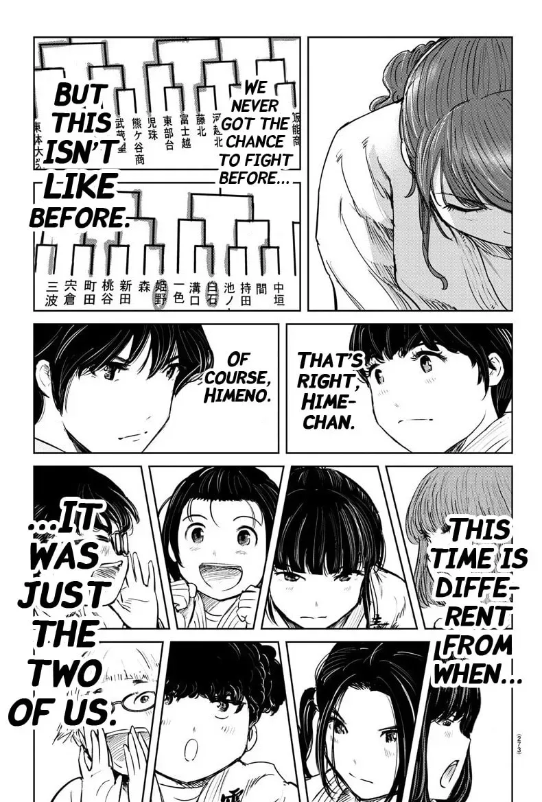 "Ippon" again! Chapter 46 page 17