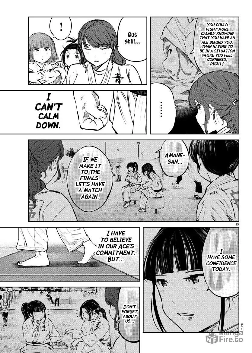 "Ippon" again! Chapter 46 page 15