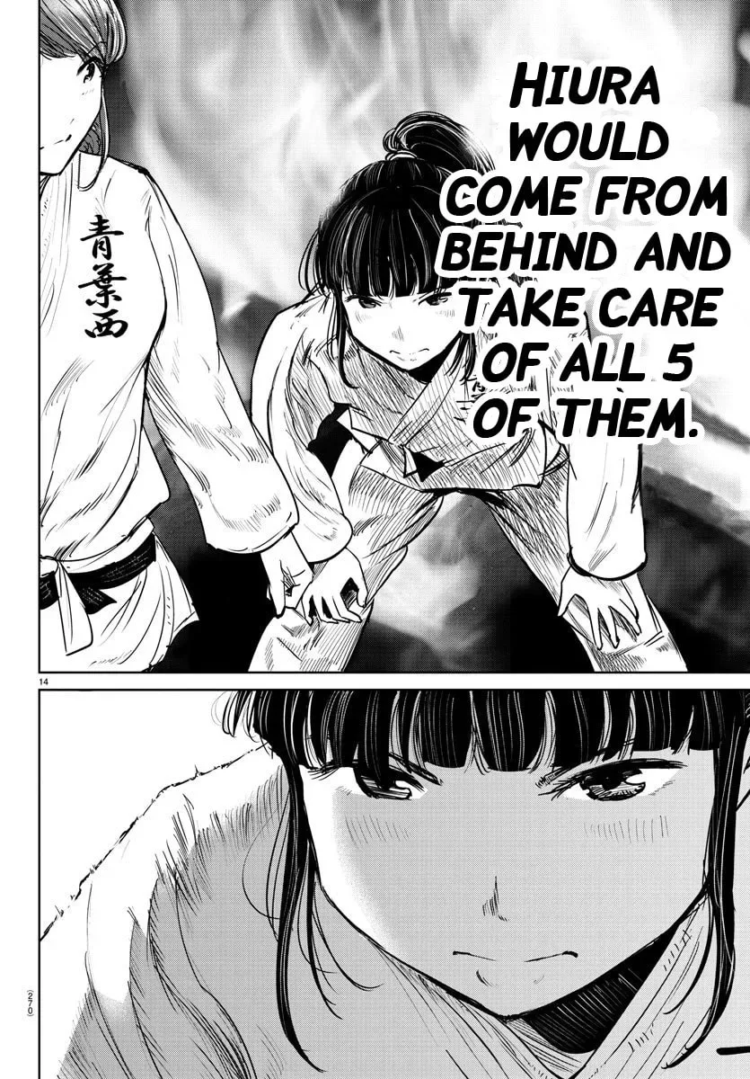 "Ippon" again! Chapter 46 page 14