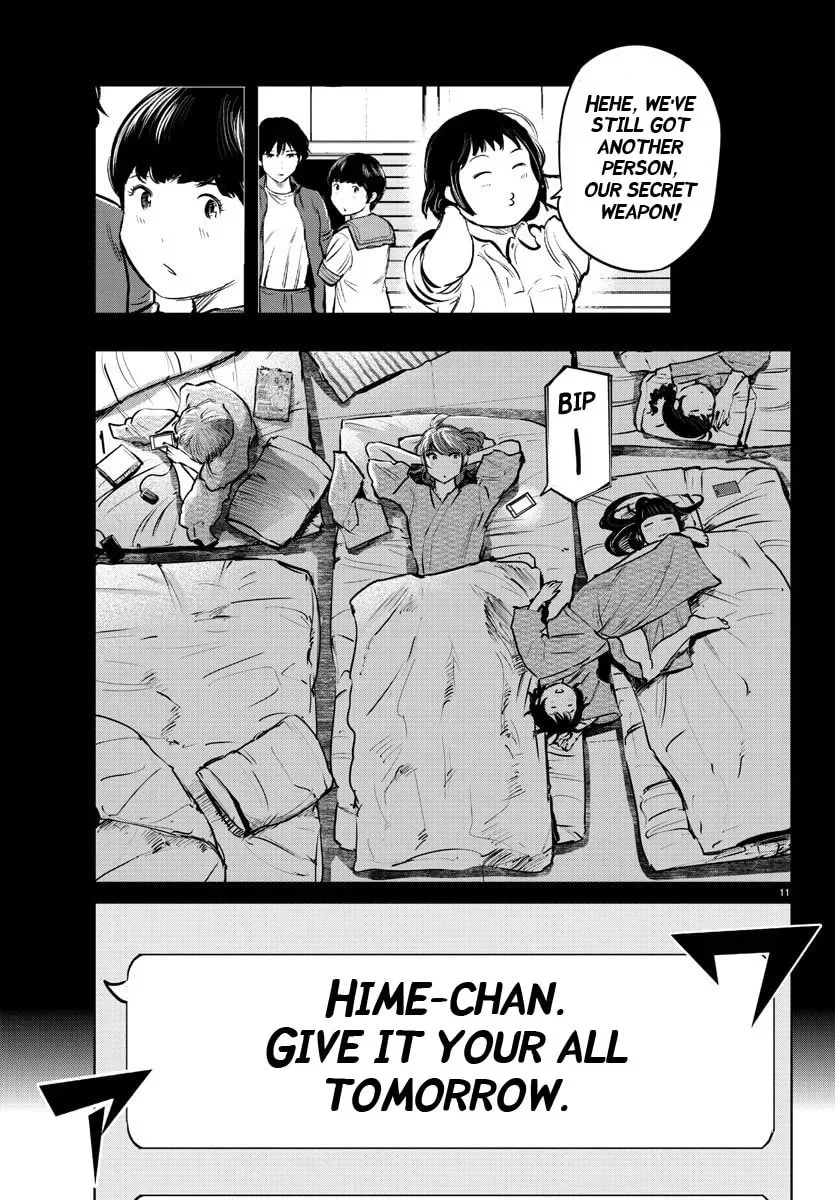 "Ippon" again! Chapter 46 page 11
