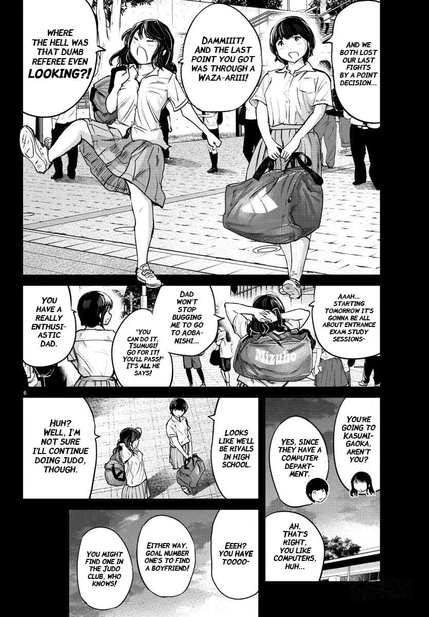 "Ippon" again! Chapter 46 page 6