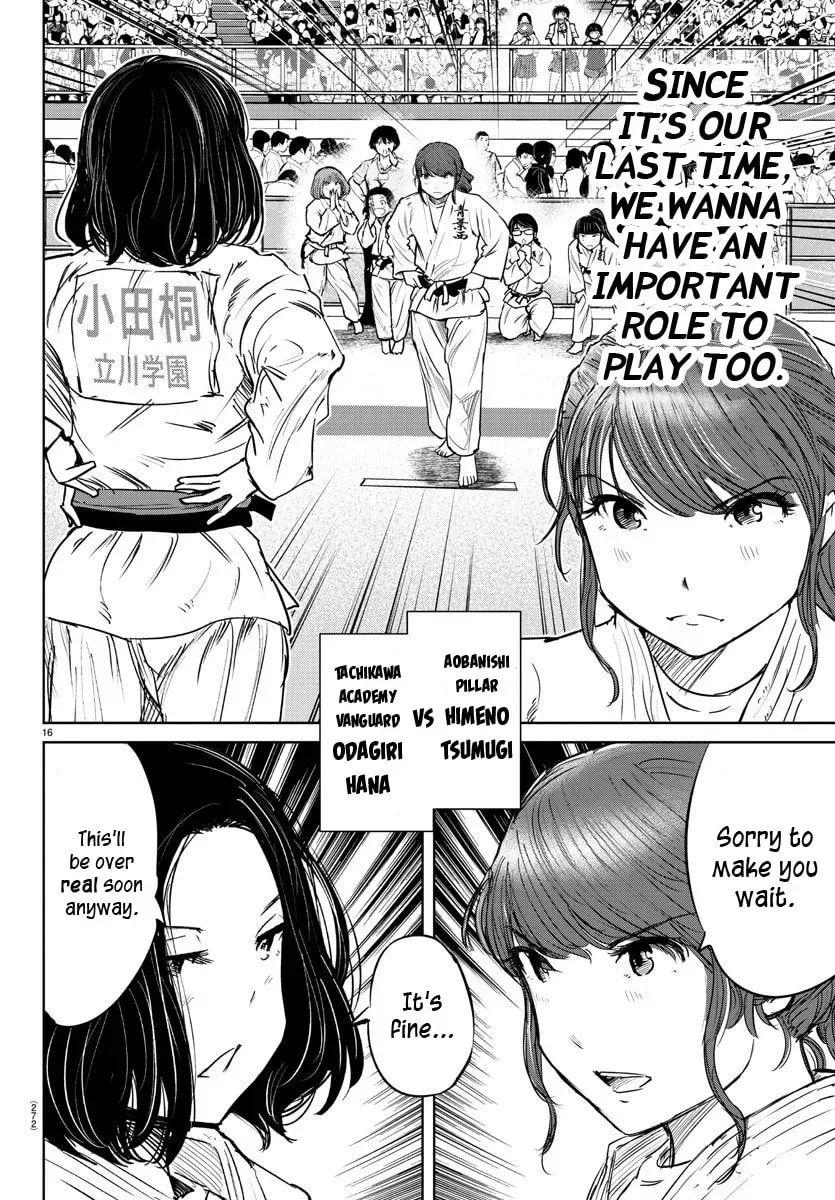 "Ippon" again! Chapter 46 page 16