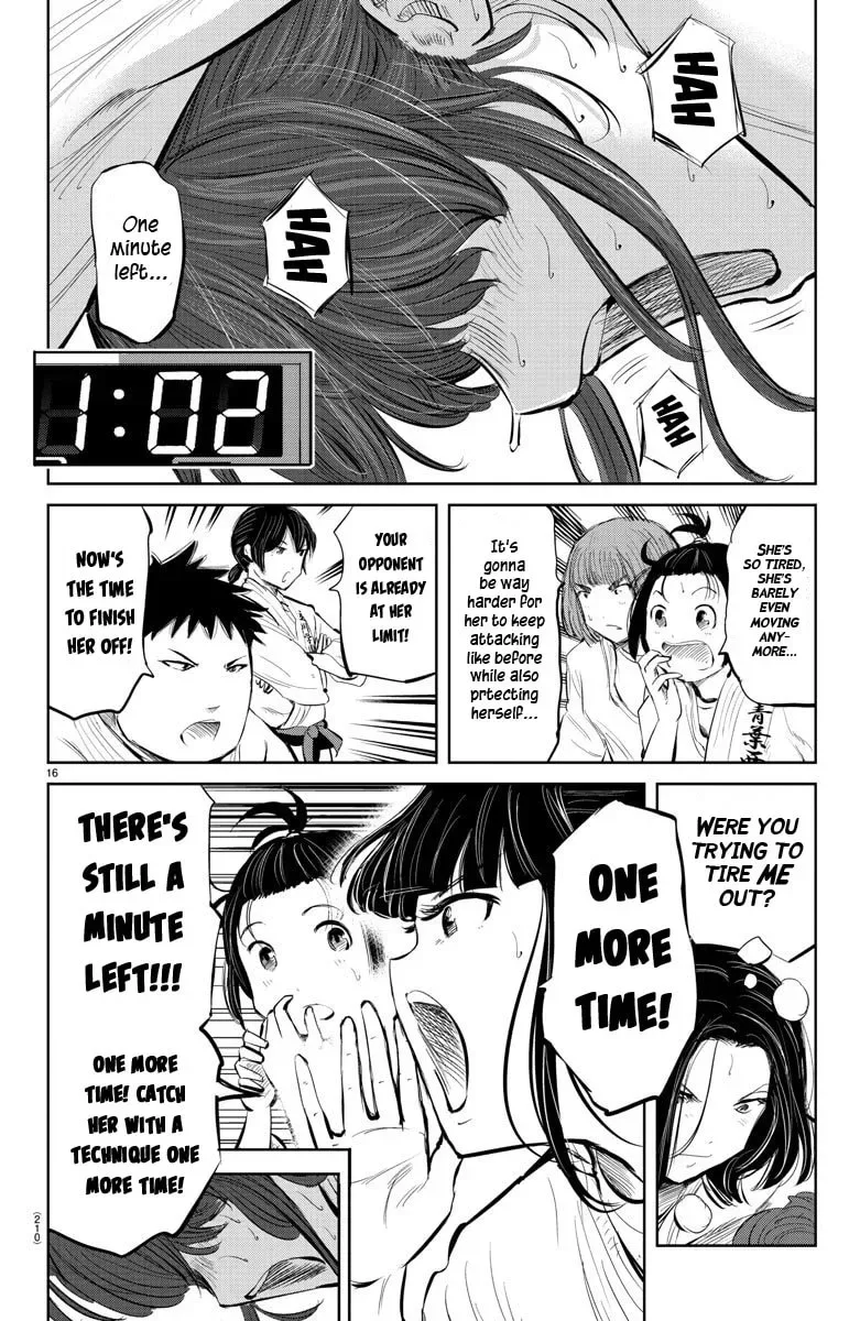 "Ippon" again! Chapter 47 page 16