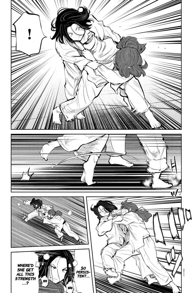 "Ippon" again! Chapter 47 page 17